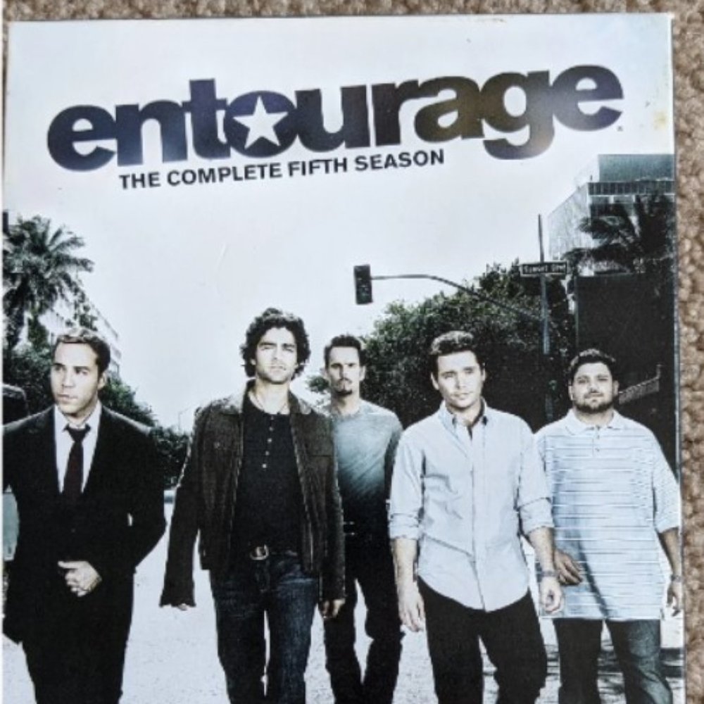Entourage the complete 5th season - DVD set -great condition